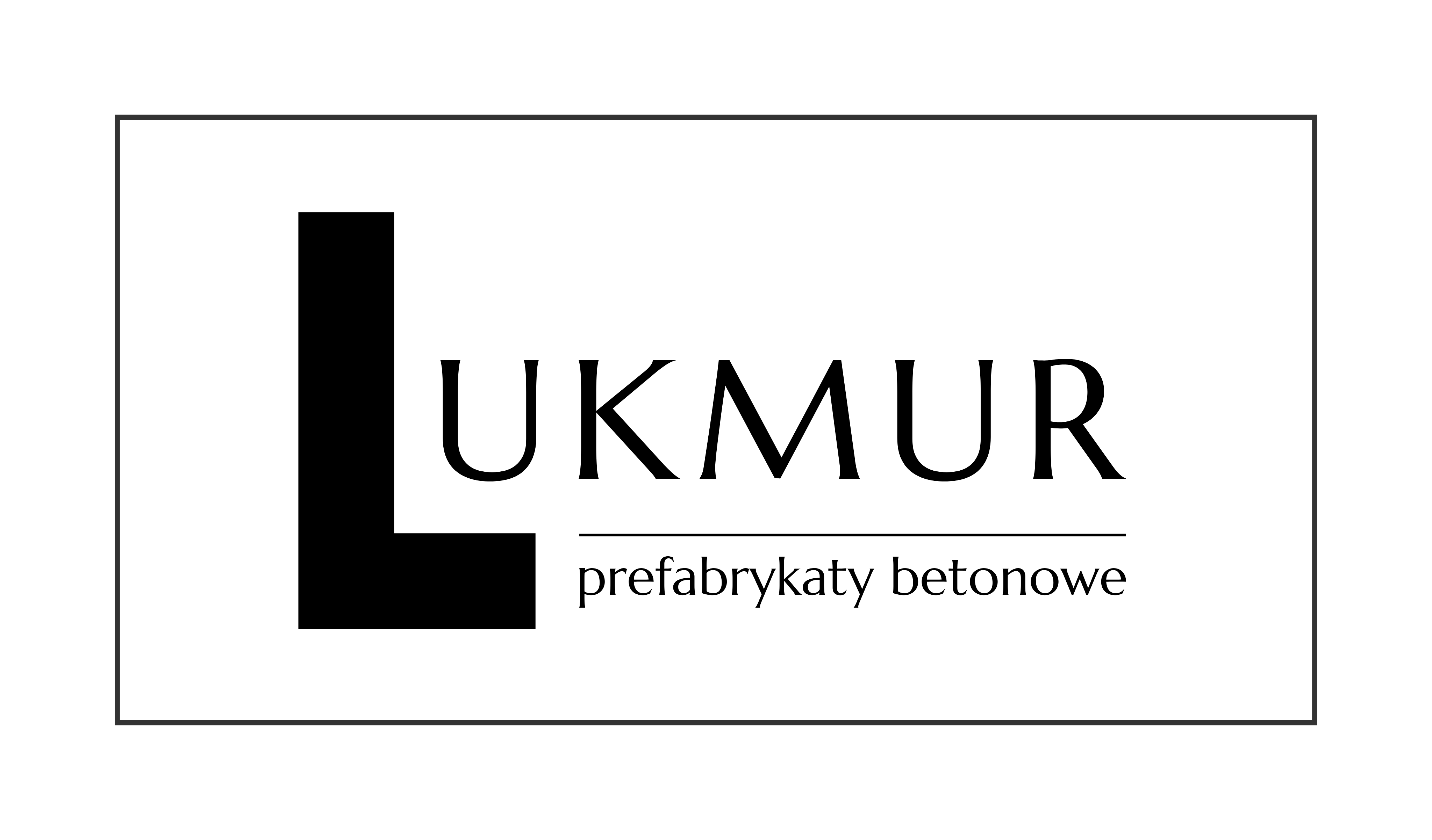 LUKMUR – mury oporowe, ogrodzenia, donice z betonu dla Twojego ogrodu.